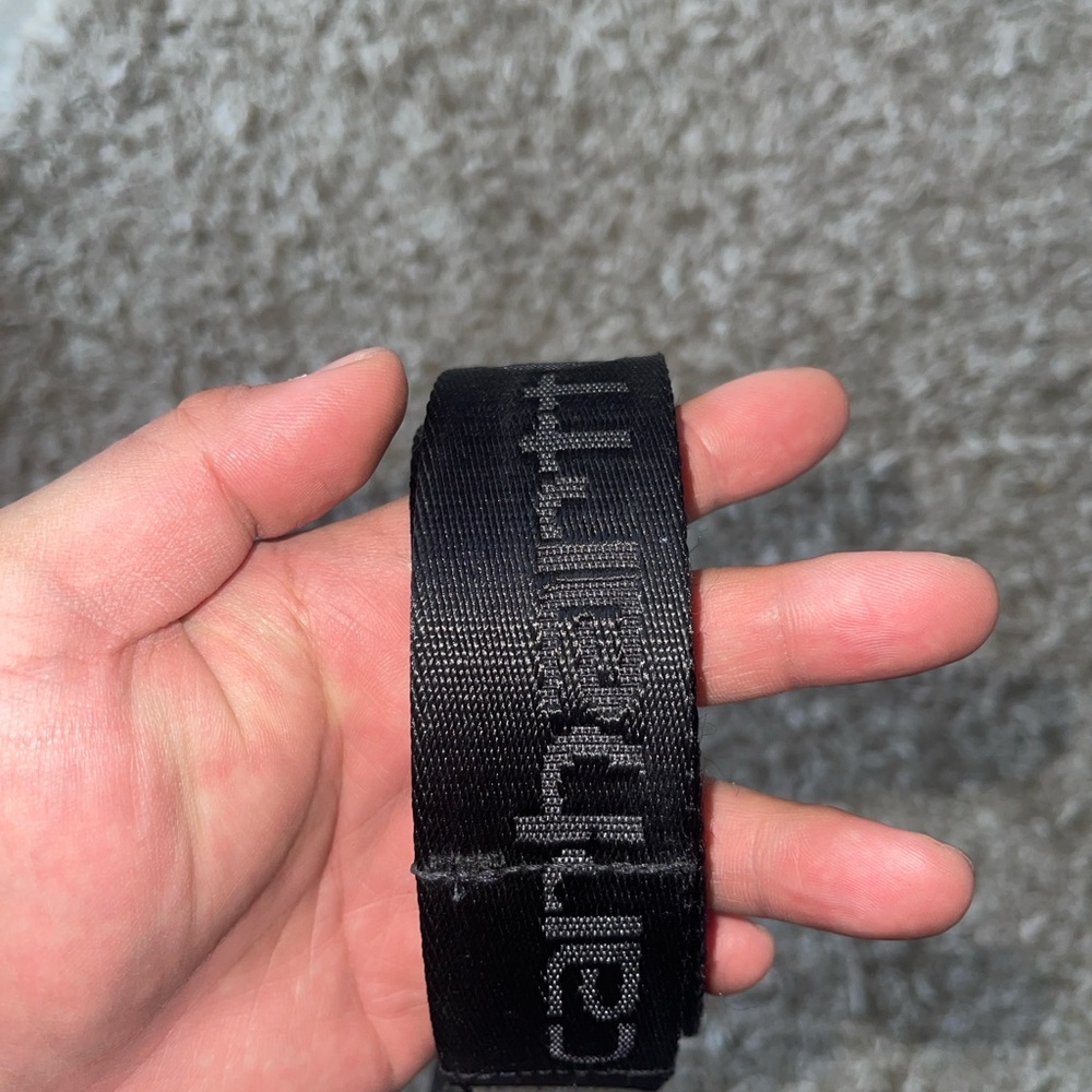 Carhartt Black Men's Belt